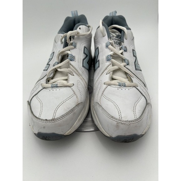 New Balance 608 Shoes Women's Sz 11 B Walking Cross-Train Sneakers Lace Up White - Picture 8 of 16